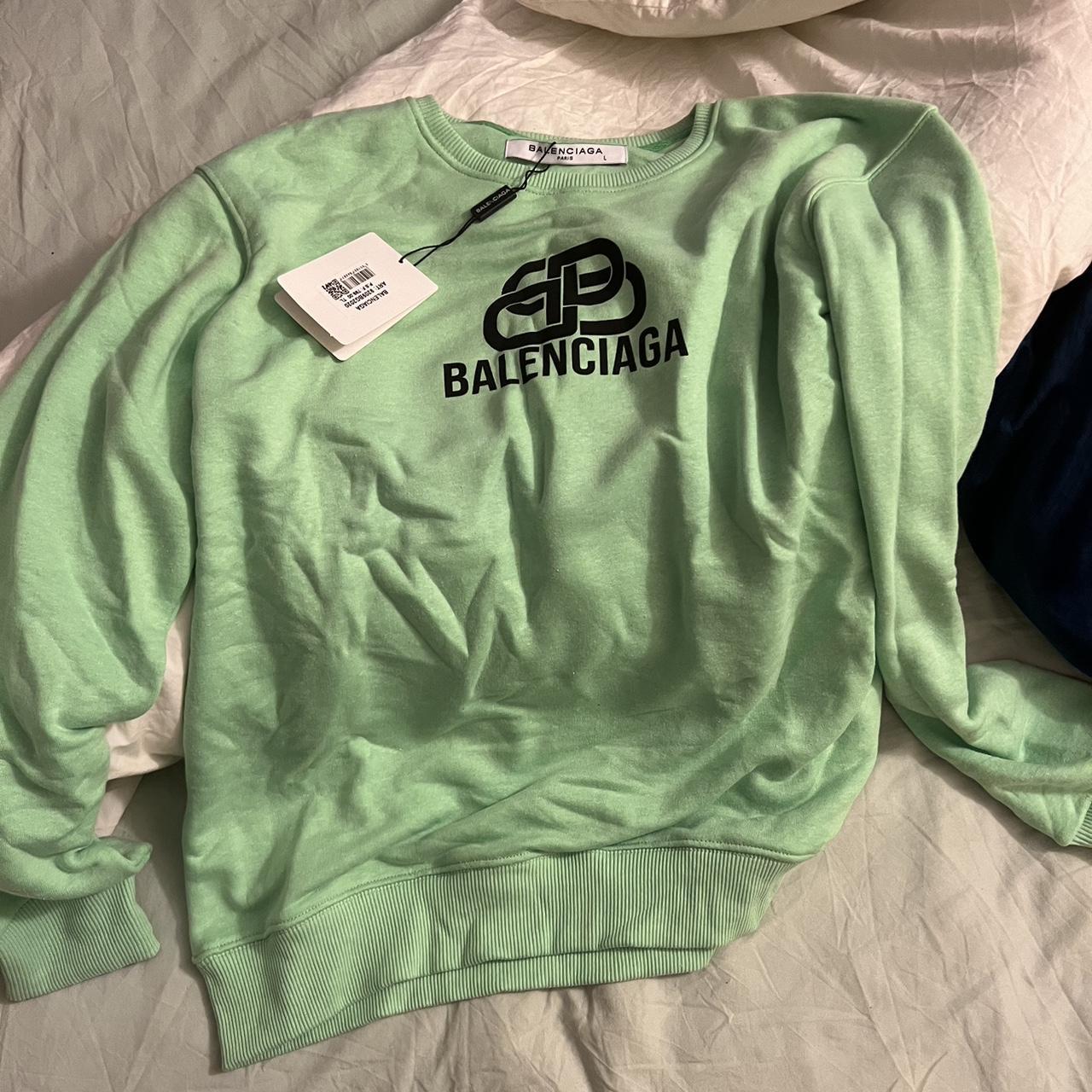 Balenciaga authentic sweater Depop