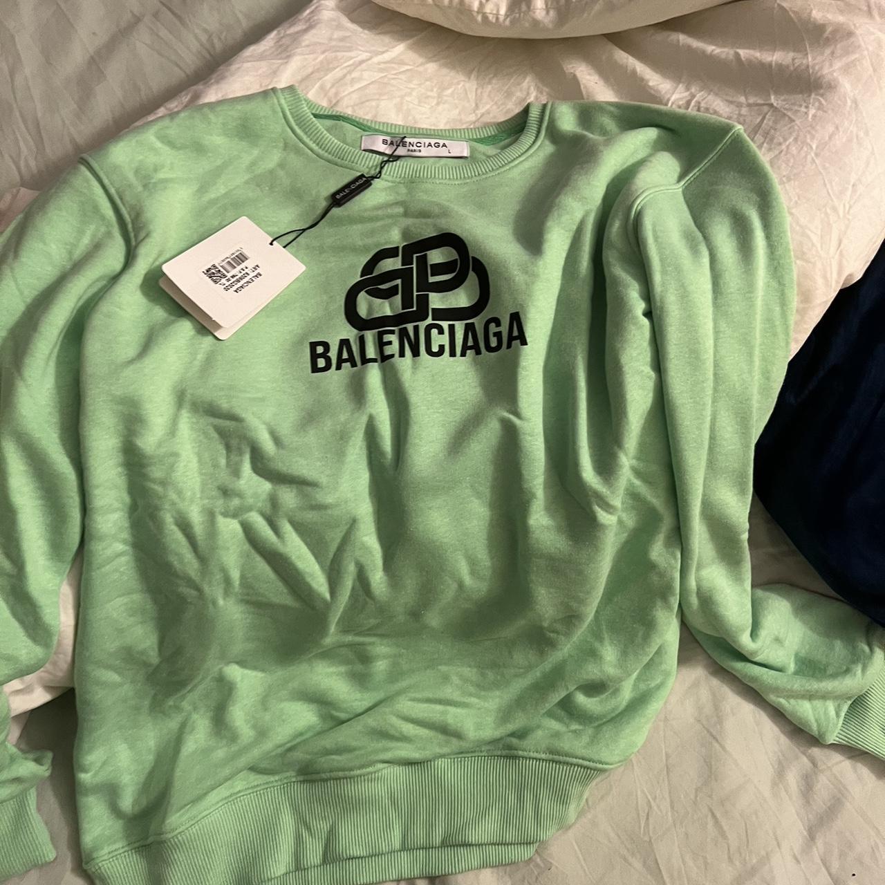 Deals Authentic Balenciaga Sweater