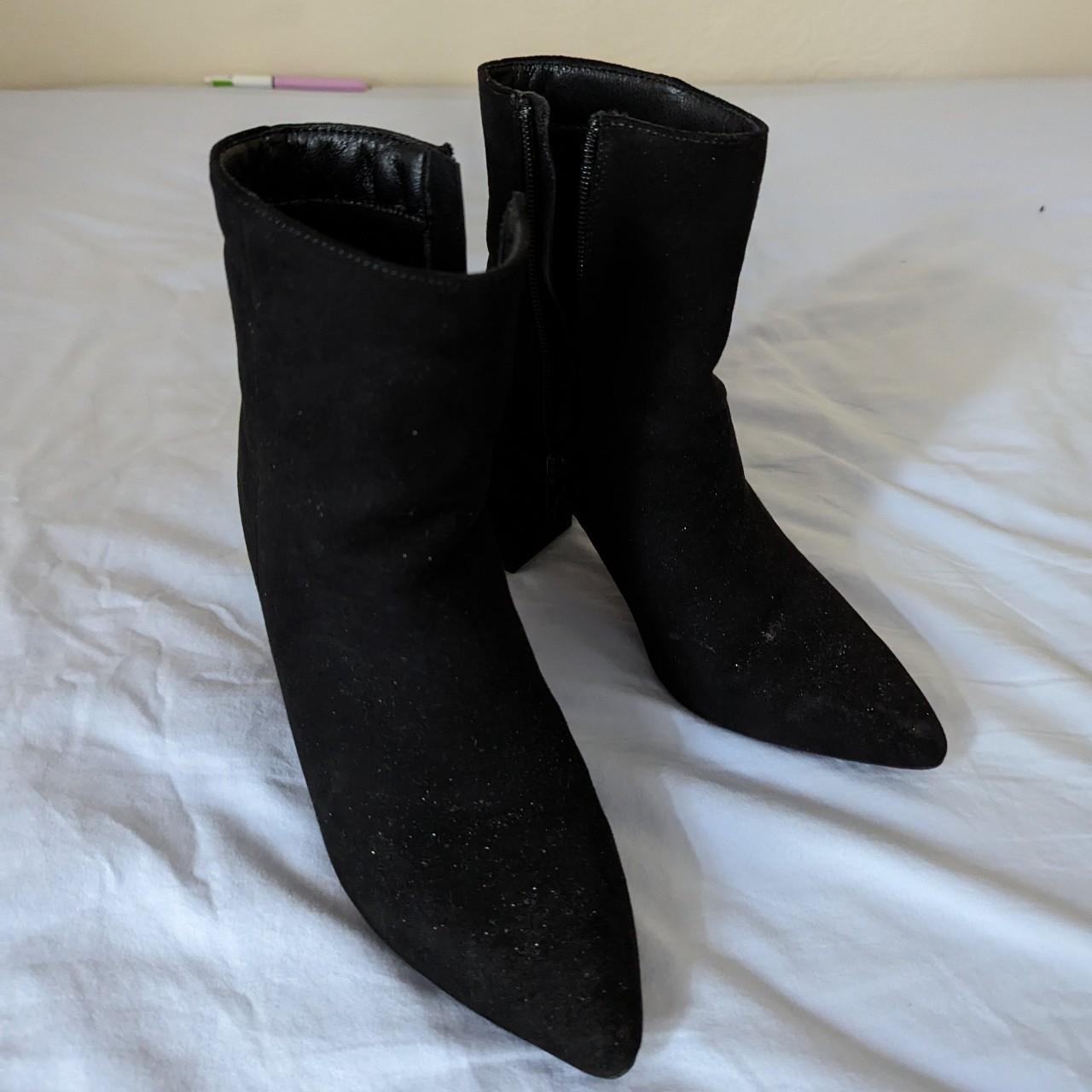 newlook black boots