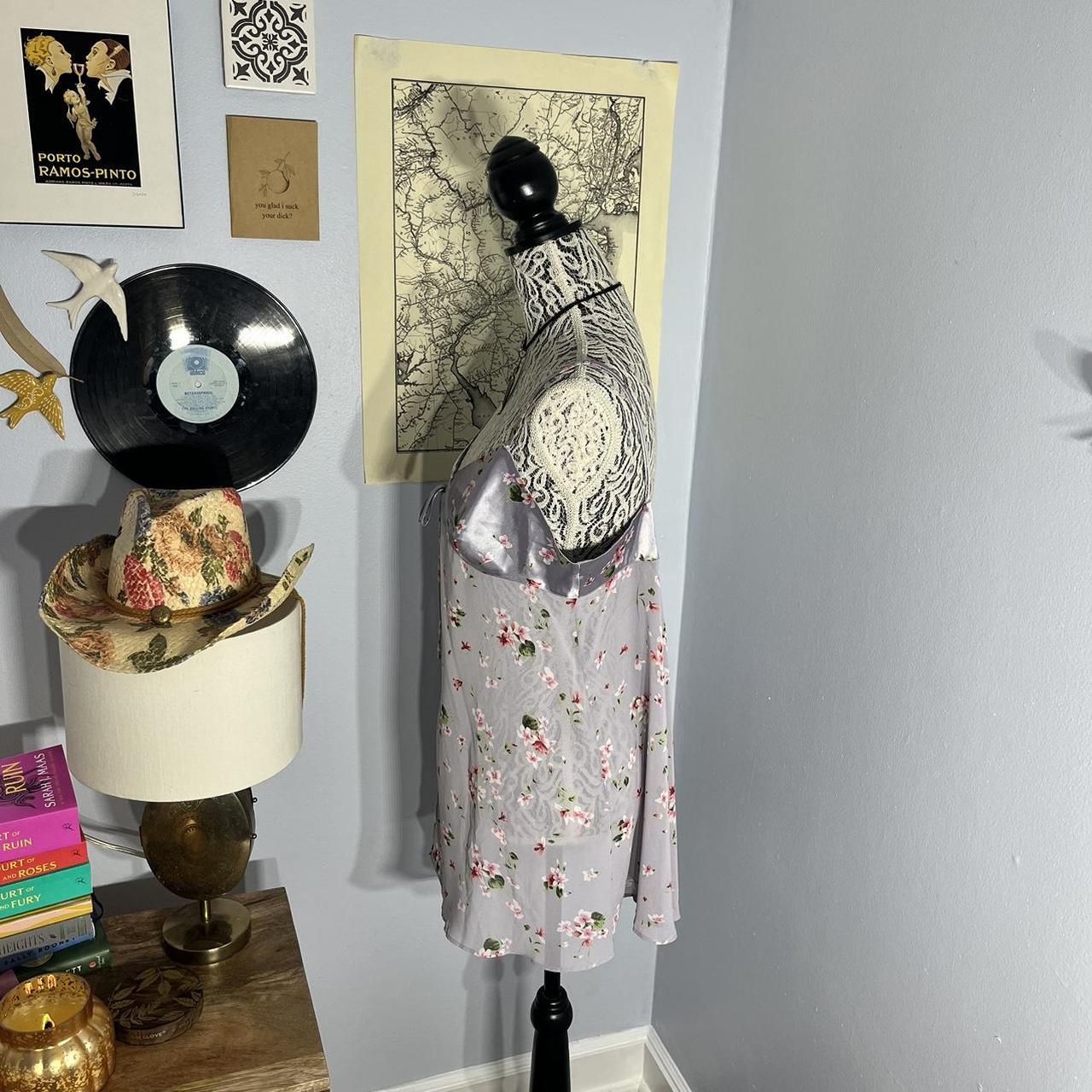 Size large pale lilac Victoria’s Secret flyaway slip - Depop