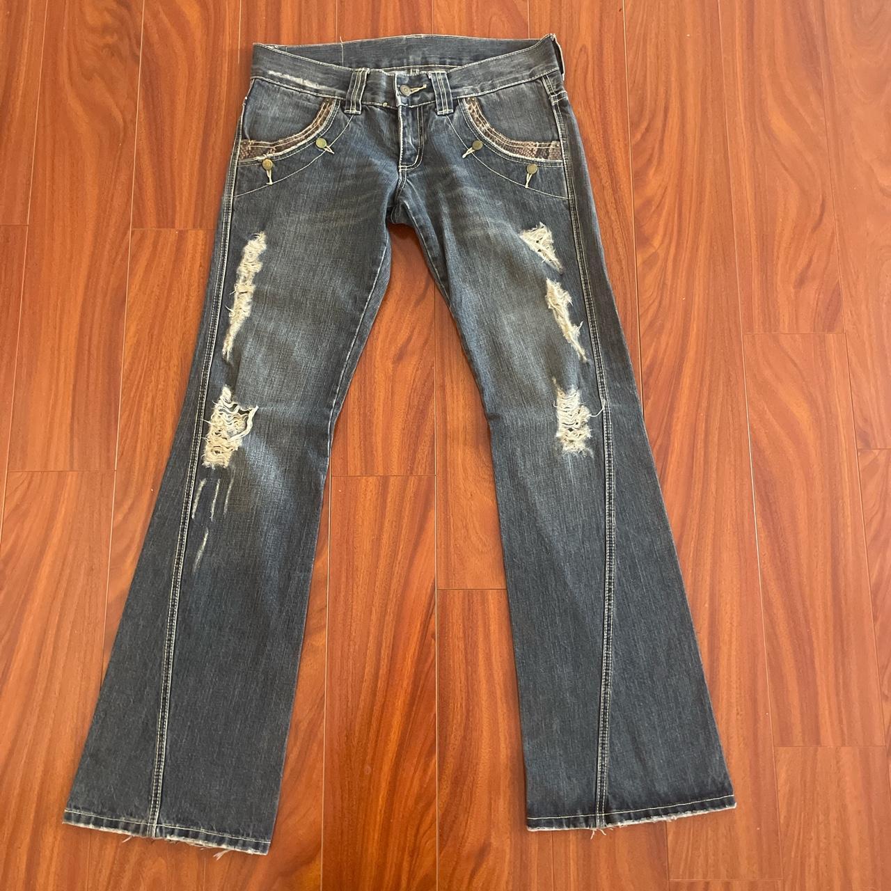 JAPANESE DENIM tornado mart with beautiful... Depop