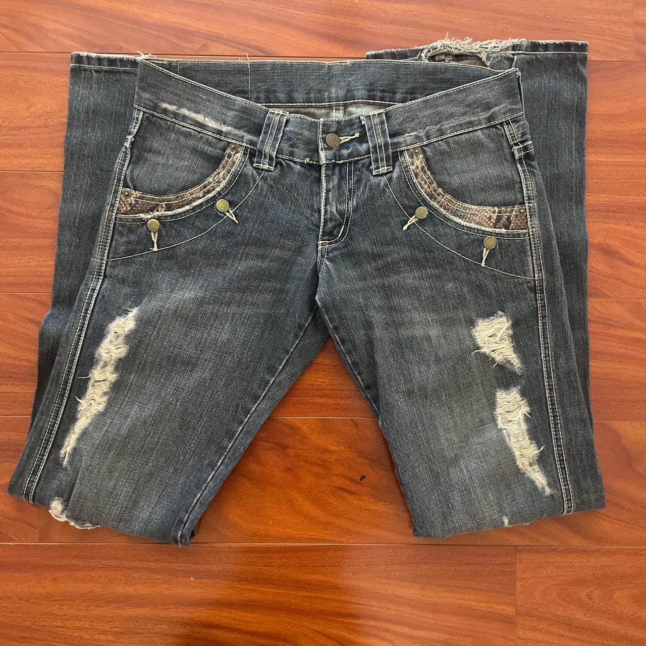 JAPANESE DENIM tornado mart with beautiful... Depop