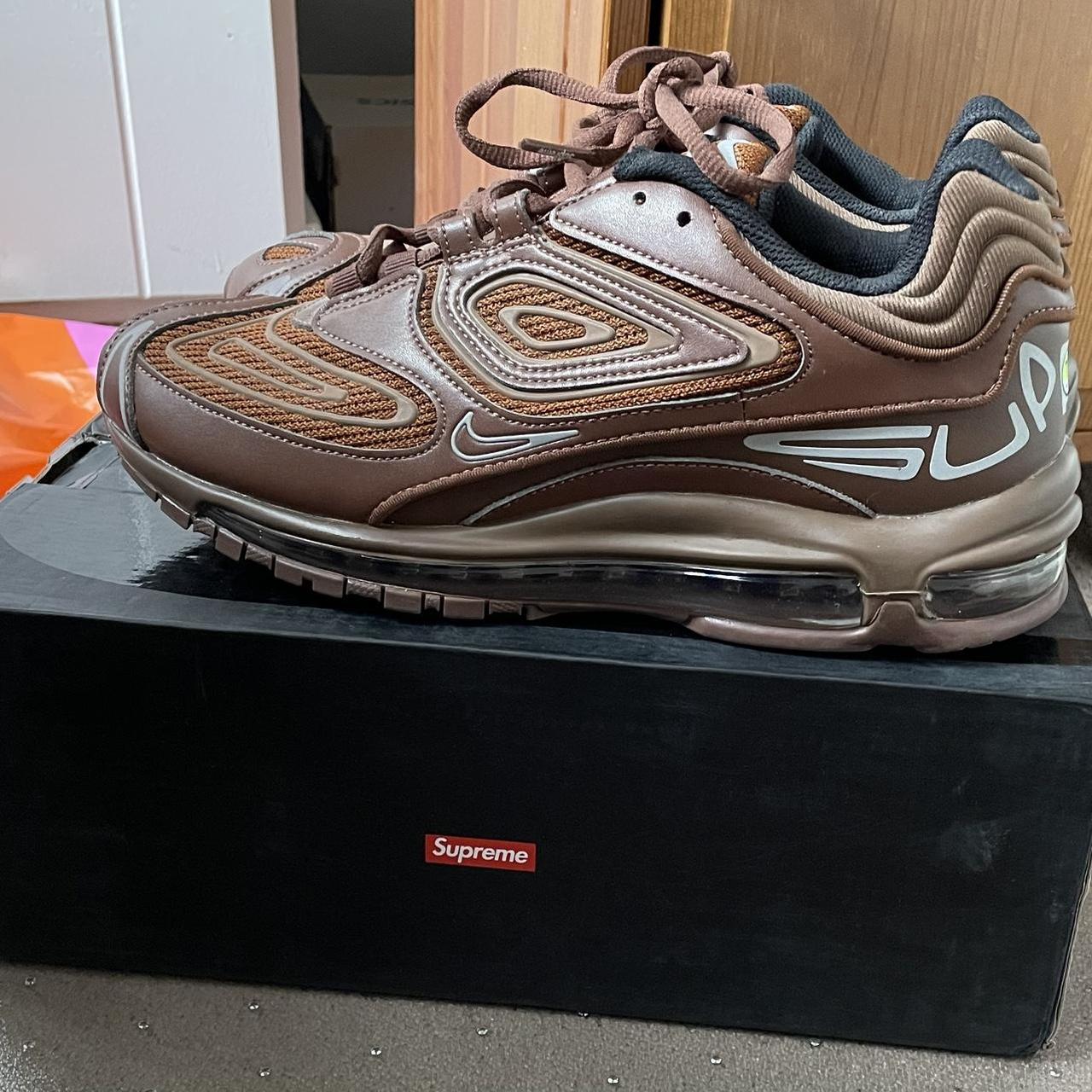 Brown Air Max 98 Per Supreme Supreme Air Max 98 X Nike Brown, -Uk