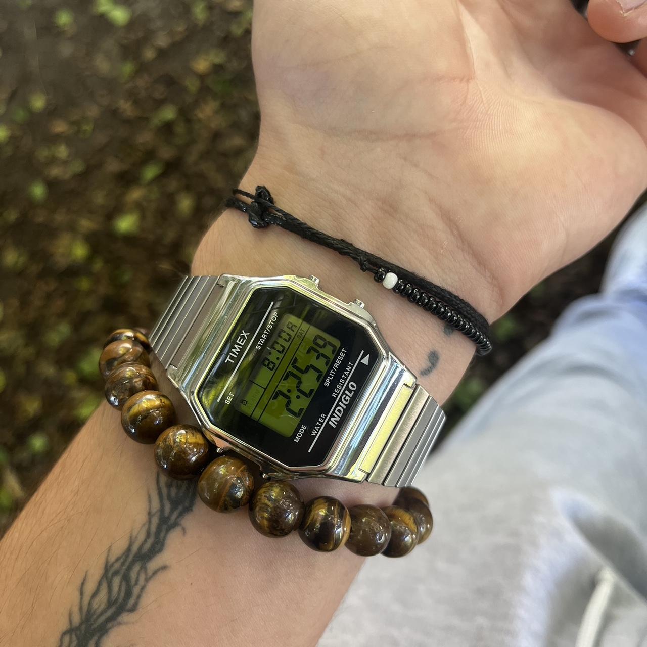 Timex 2024 indiglo supreme