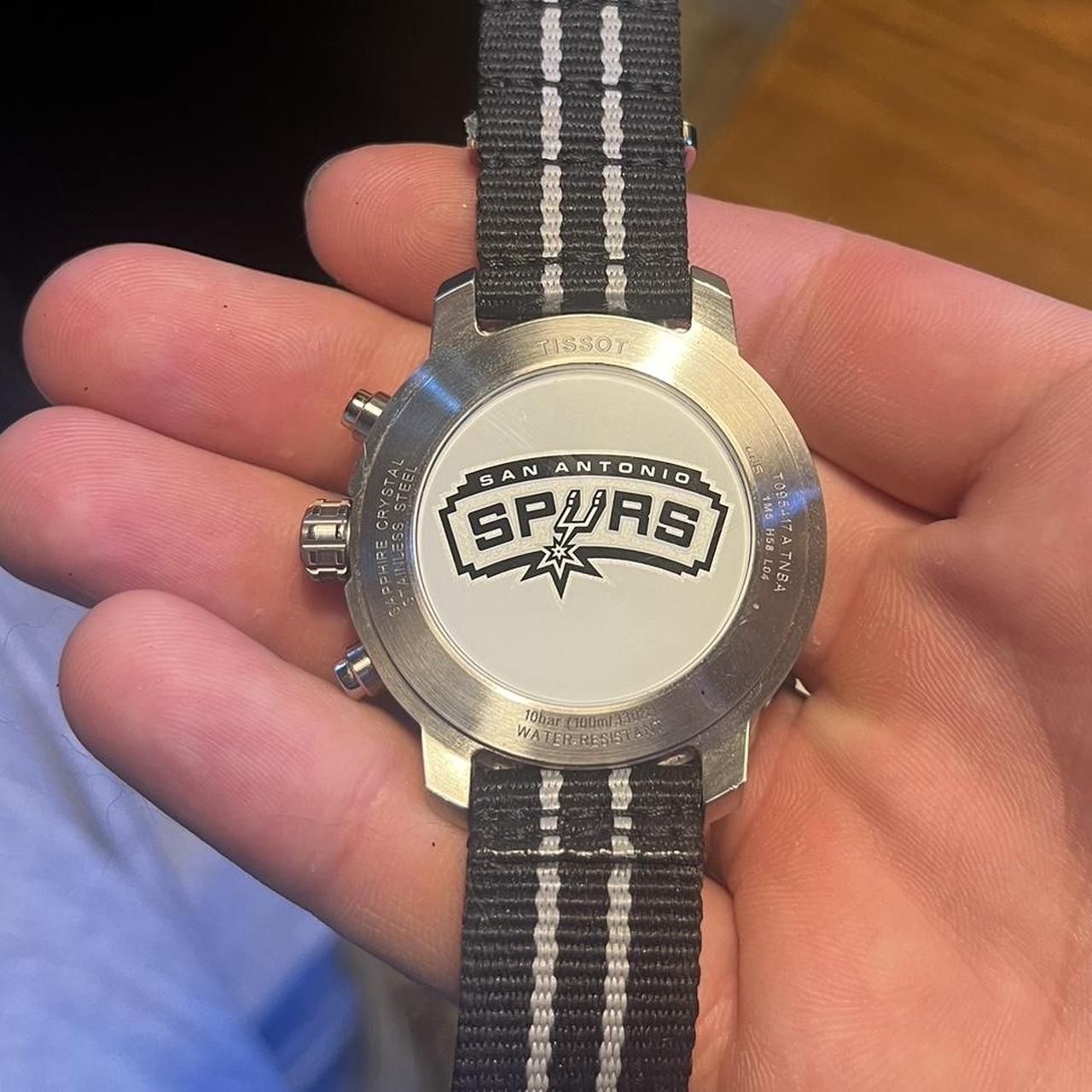 Tissot Quickster Chronograph NBA San Antonio Spurs Depop