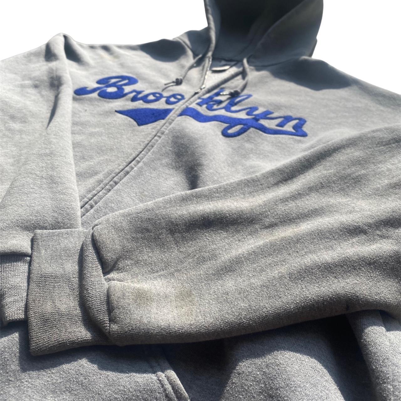 Vintage Brooklyn dodgers hoodie Size xl some minor - Depop