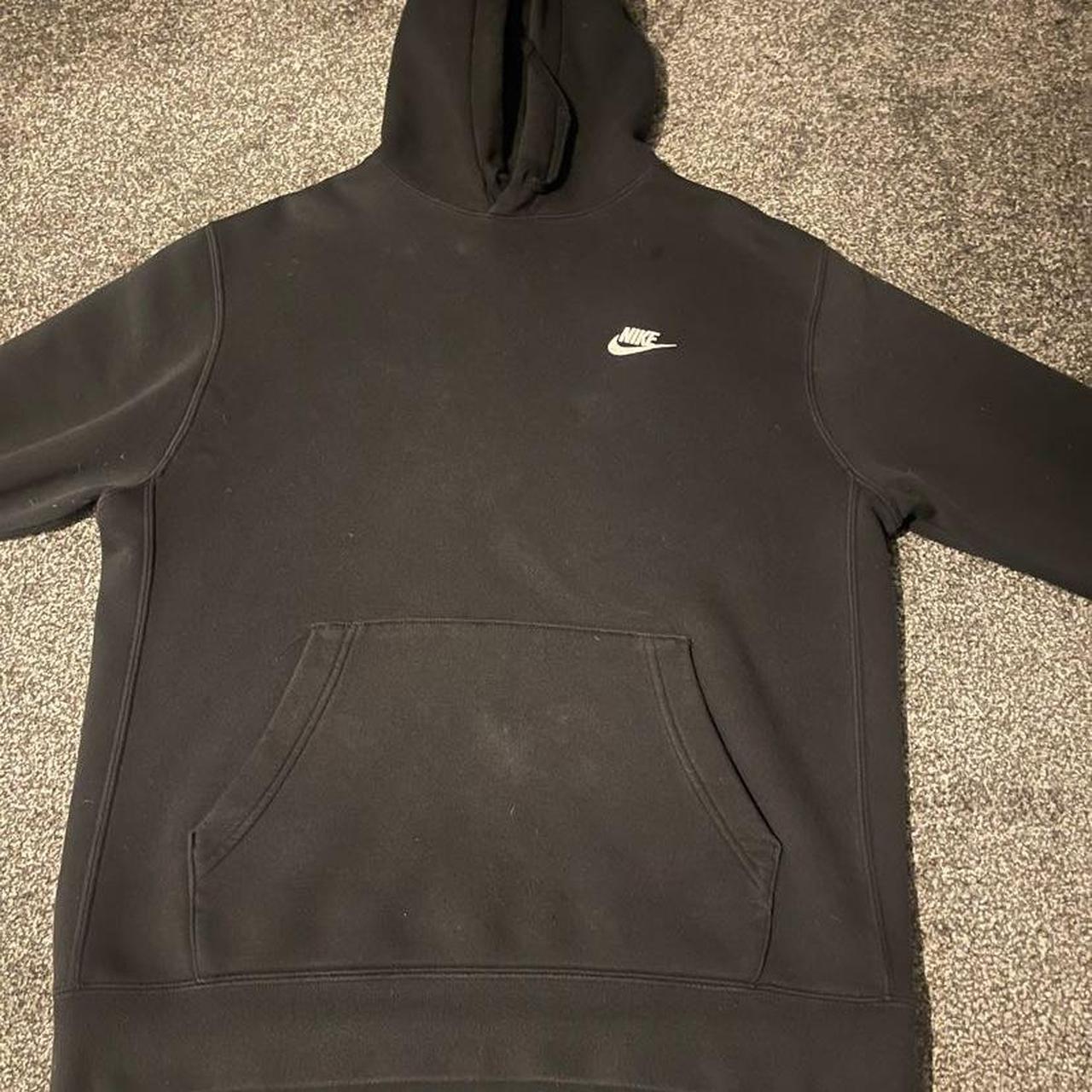 nike hoodie depop