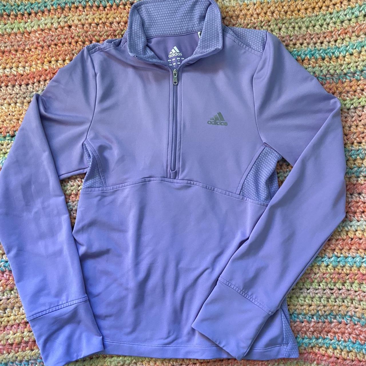 Light purple hotsell adidas jacket