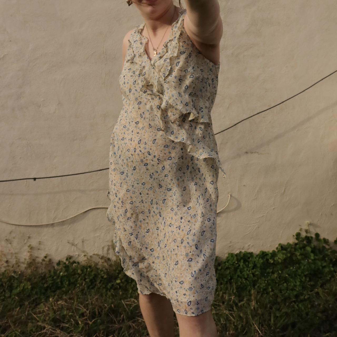 Vintage Robbie Bee Paisley Dress (L), This turn
