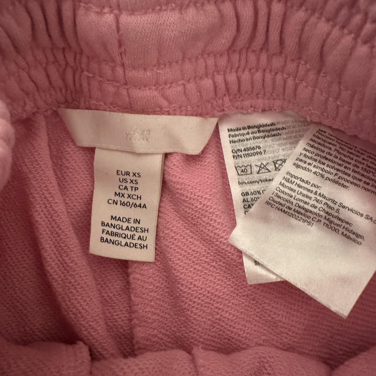 H&M lounge shorts / Size XS NOT ACCEPTING PAYPAL Depop