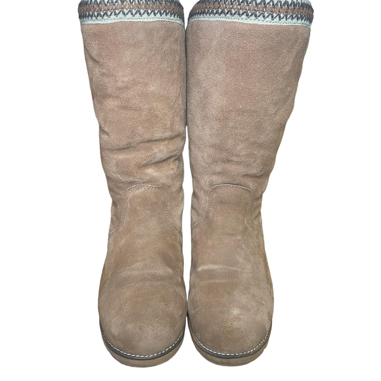 Lamo Women's Brown and White Boots