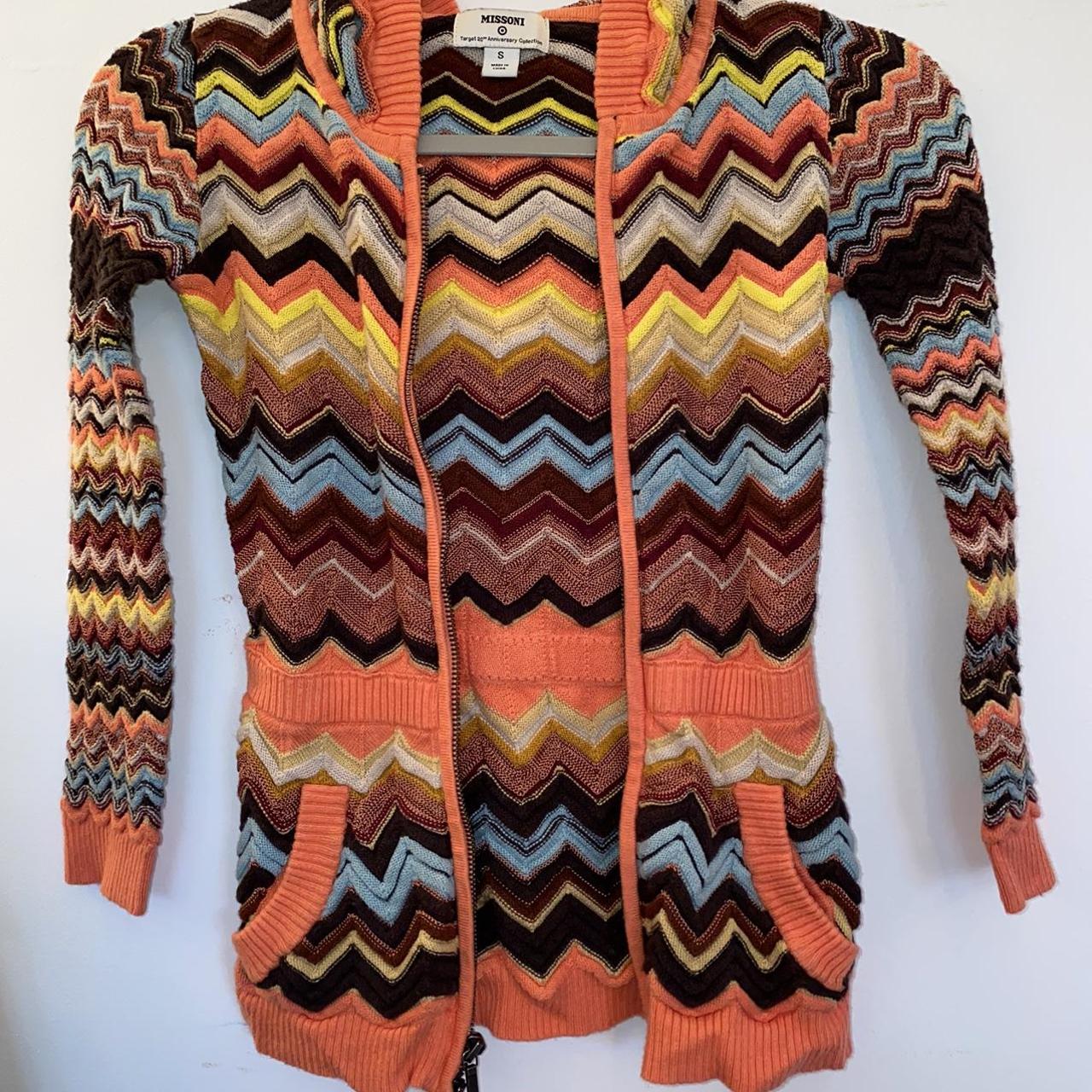 Missoni Women S Multi Jumper Depop