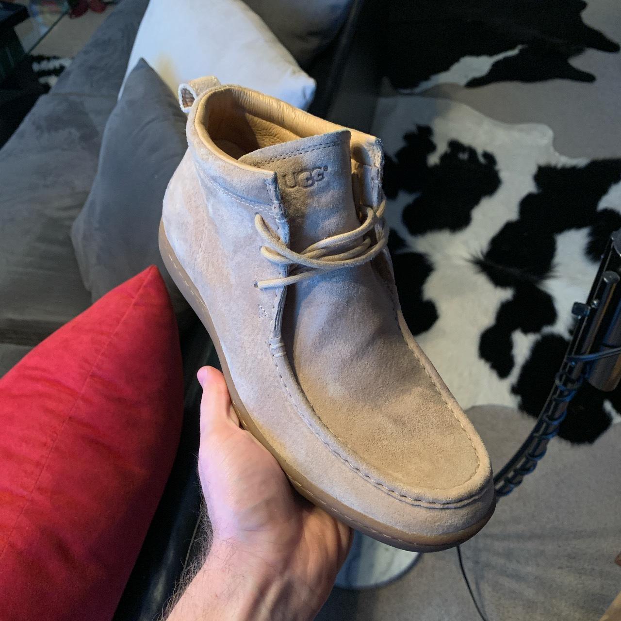 UGG Boots, Suede Tan, Discontinued Style Men’s