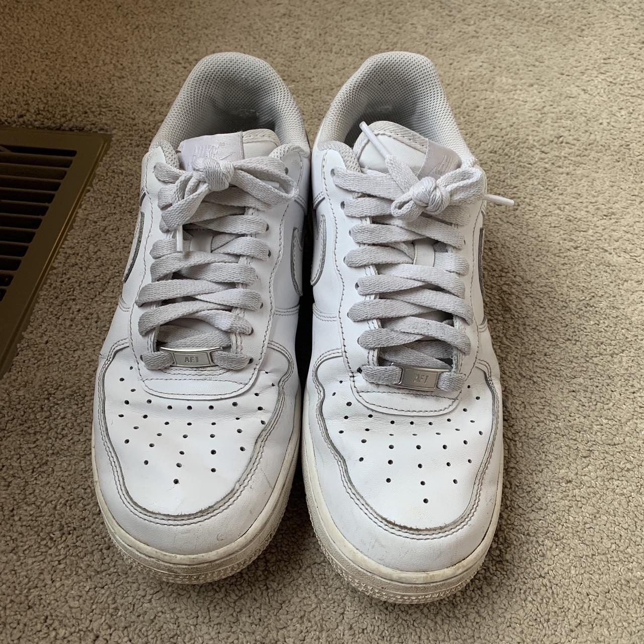 worn air force ones