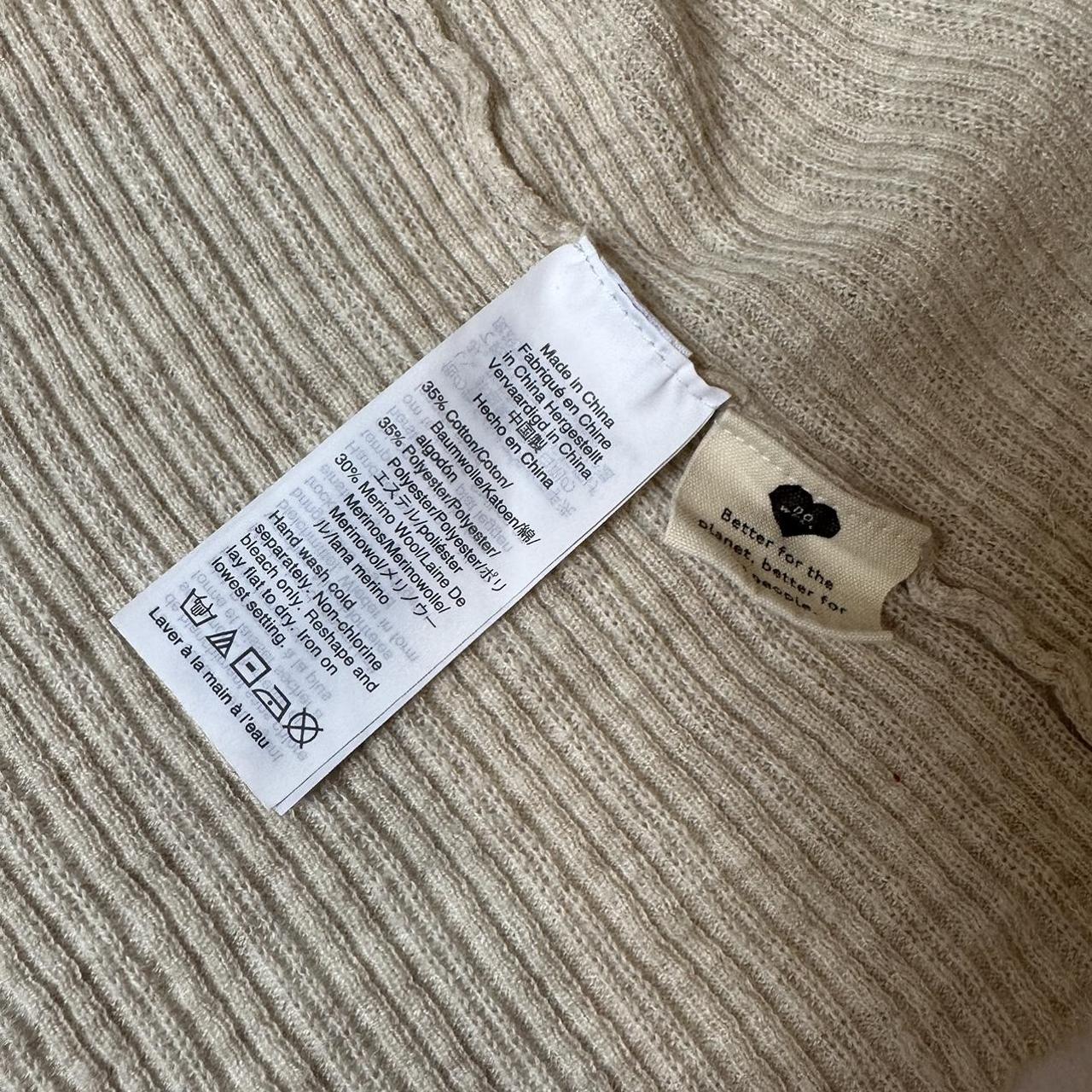 Madewell Cream Cardigan $3 shipping Women’s... - Depop