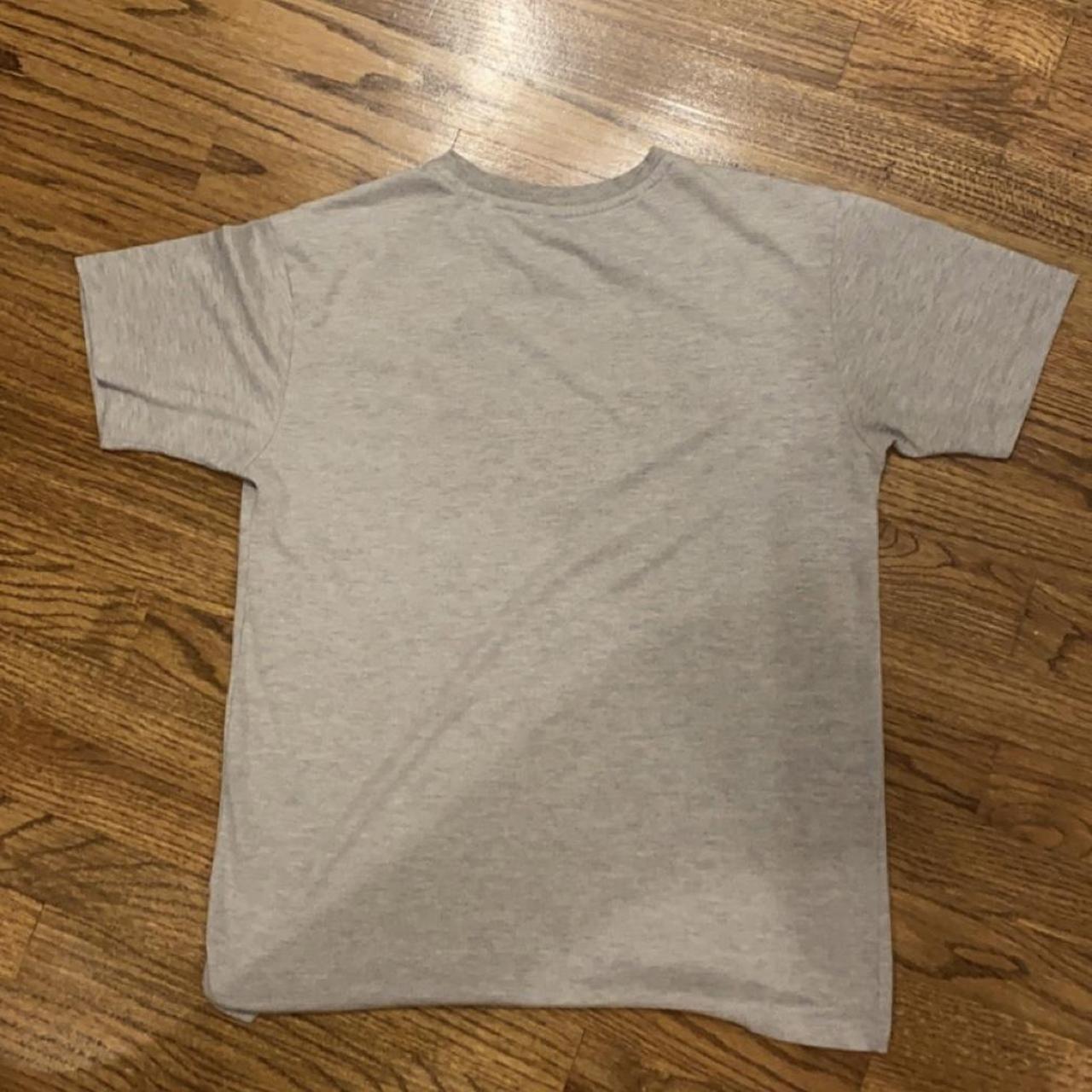 Tapout shirt grey it says large but it fits like a... - Depop