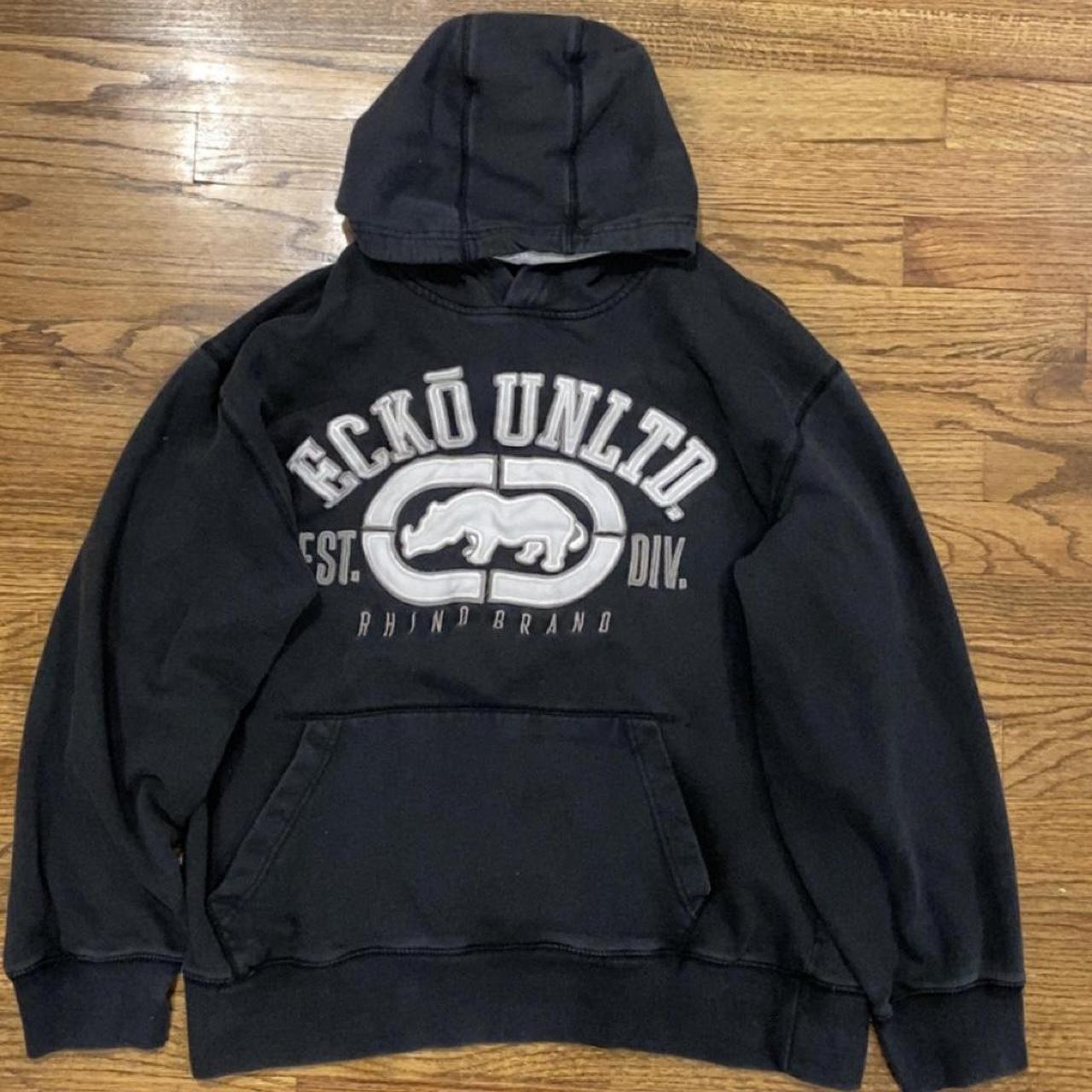 Ecko Untld Hoodie XL fits like a large hoodie - Depop