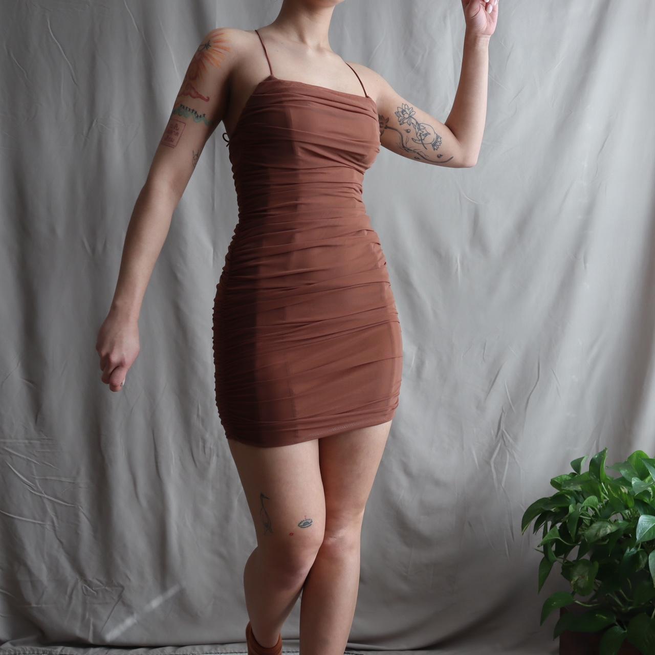 Women's Brown Dress (3)