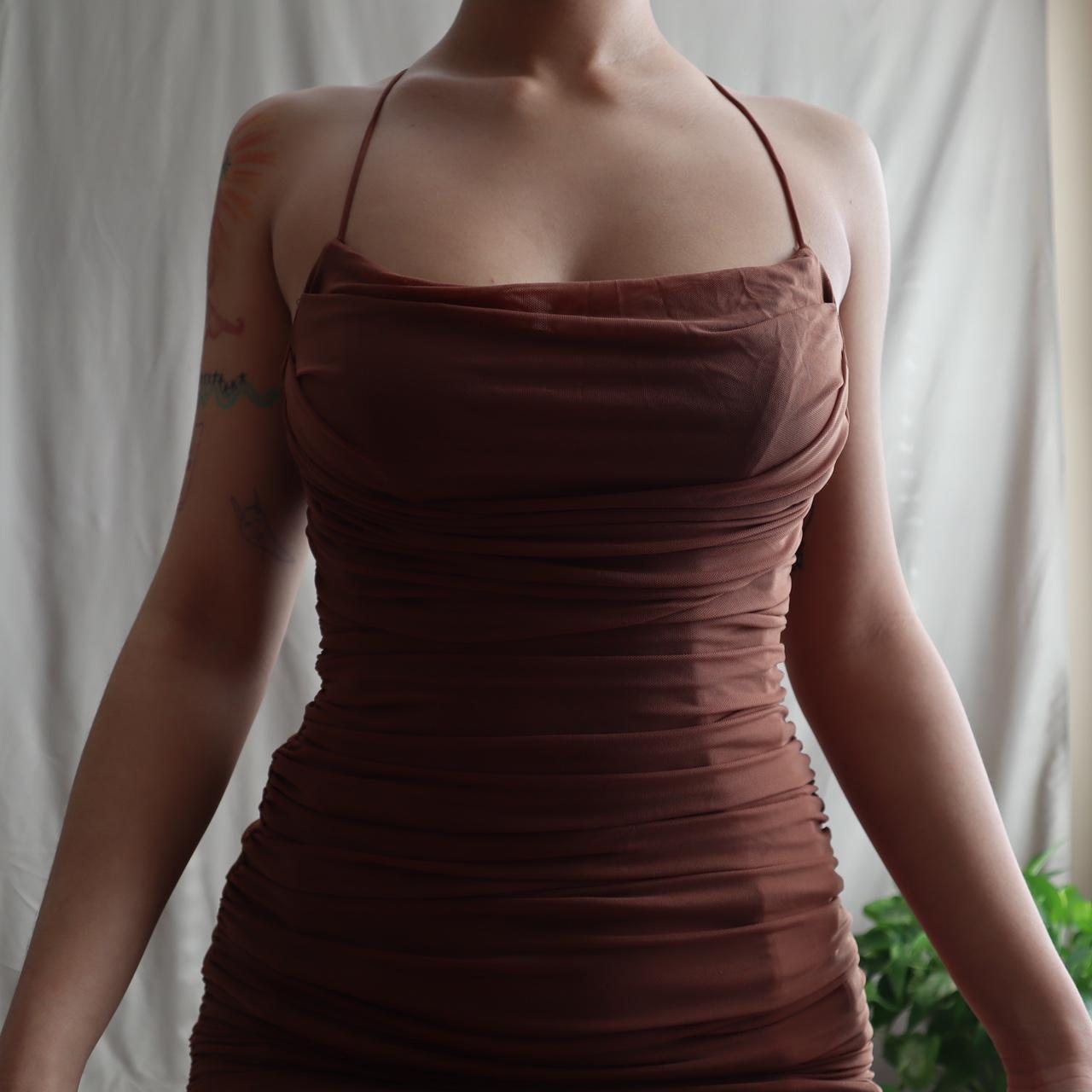 Women's Brown Dress (4)