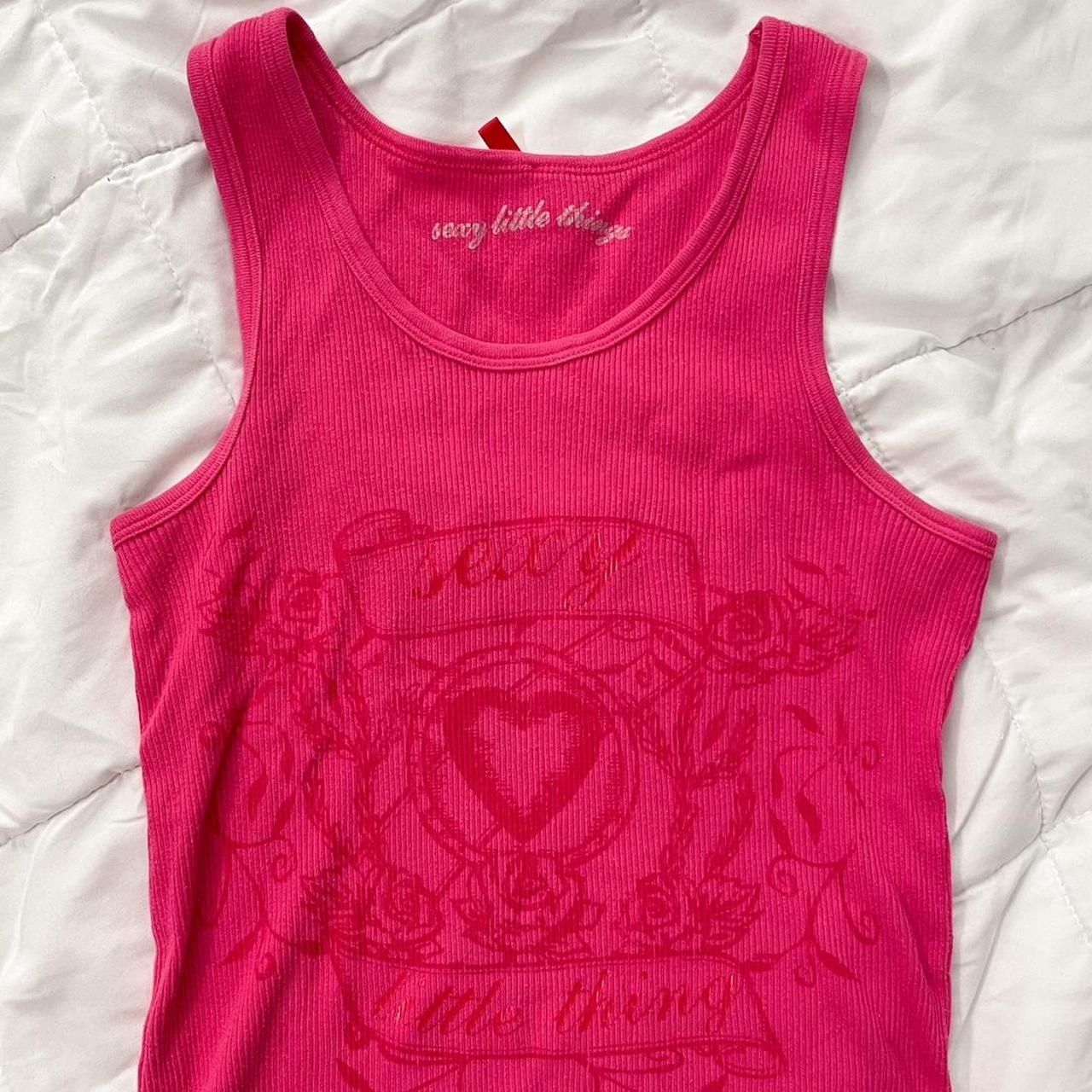 Victoria secret tank. Sexy little things Y2K tank... - Depop