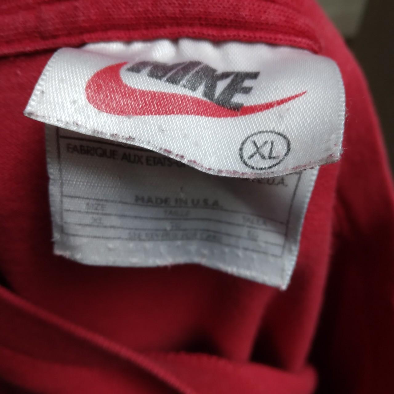 Vintage 90s Nike Basketball T shirt 25x30 Depop