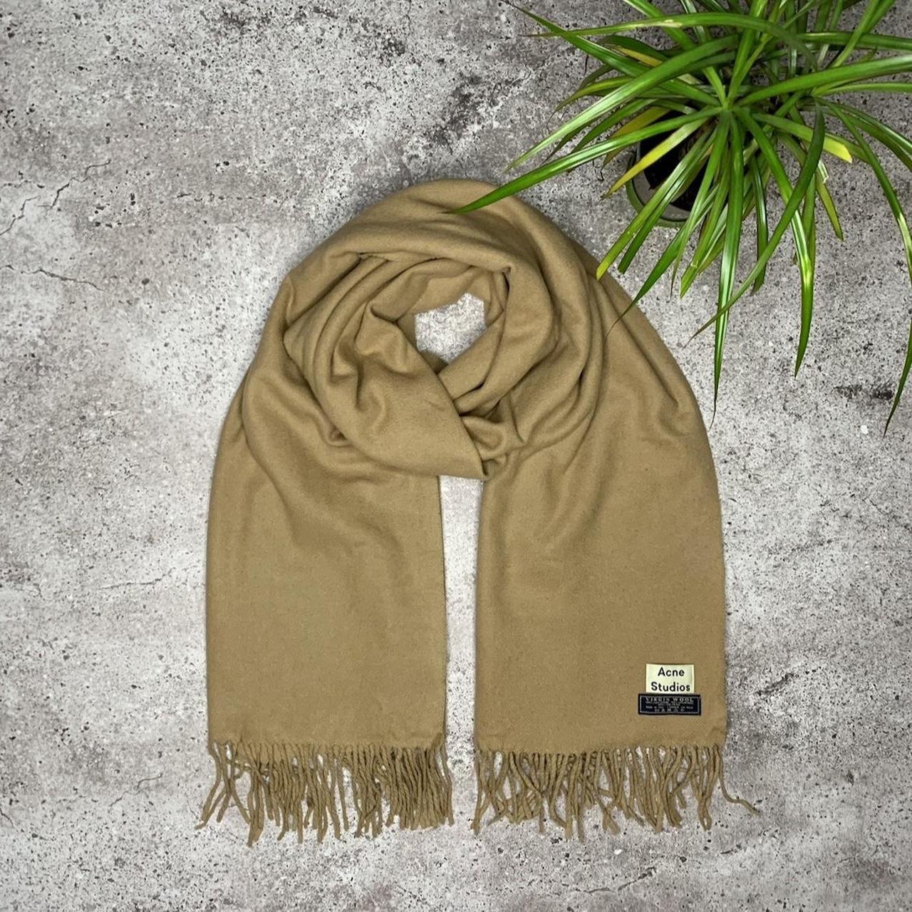 acne studios virgin wool big scarf #scarf | Depop