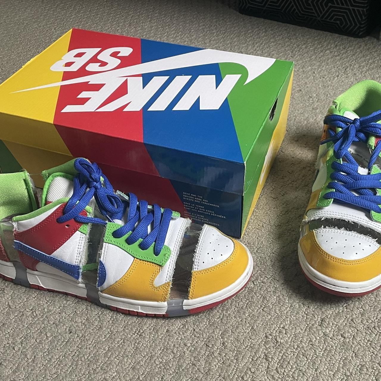 nike dunk high ebay