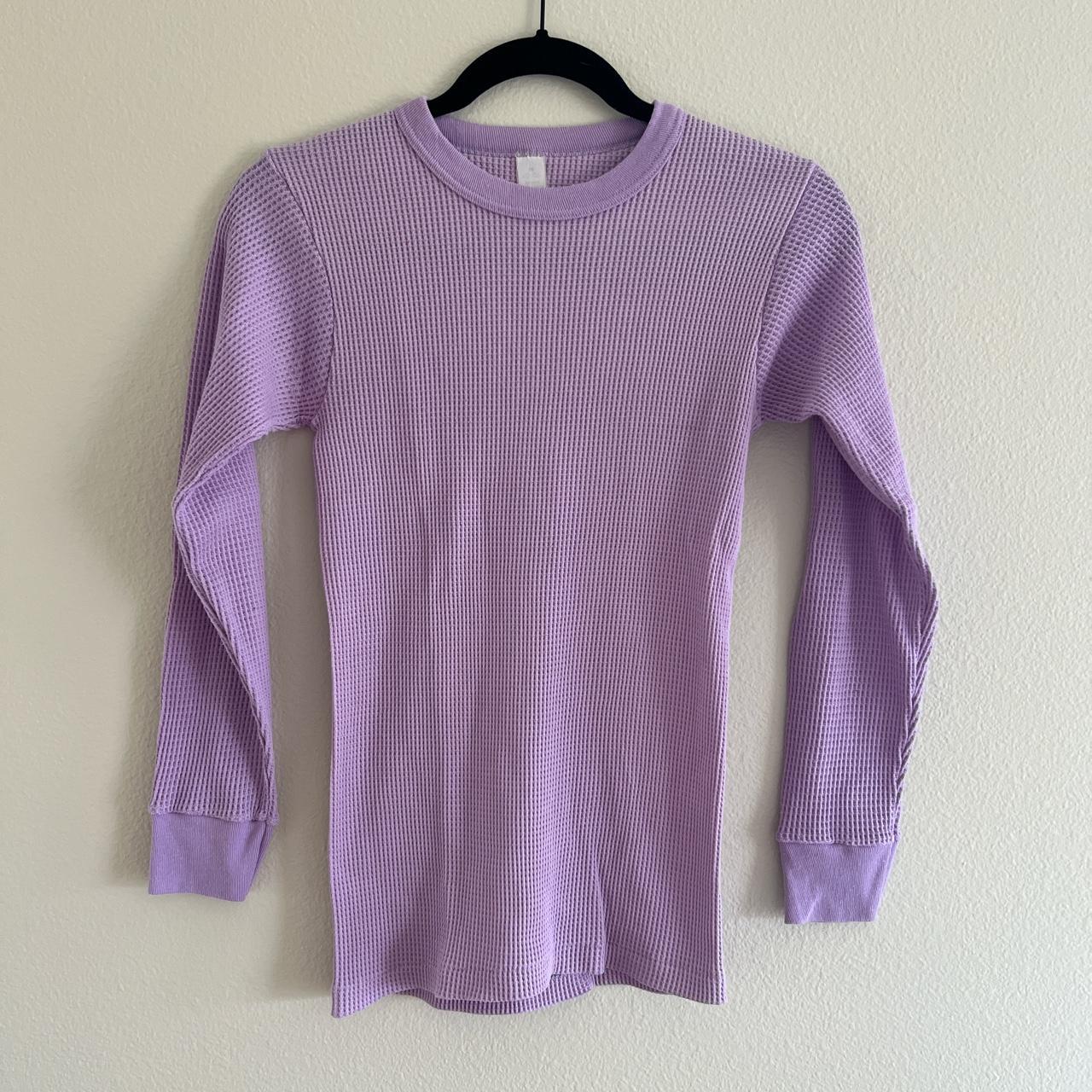 Vintage JCPenney thermal Size medium VGUC Depop