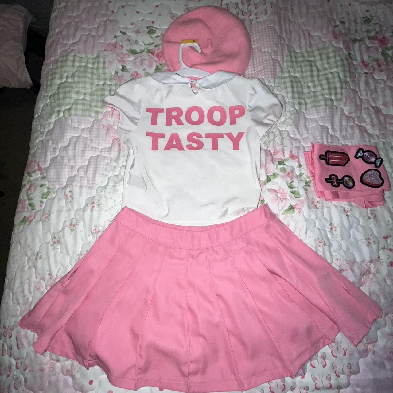 Dolls Kill Girl Scout Costume free shipping on... Depop