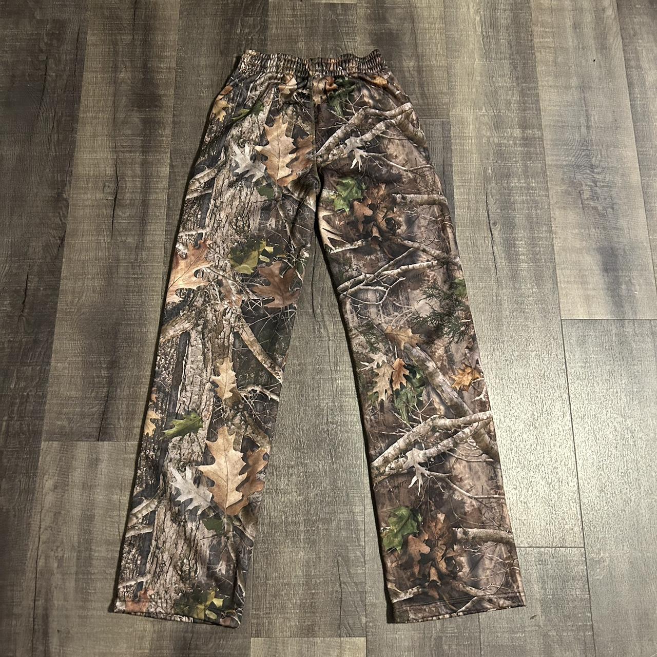 Y2K Camo Real-tree Sweatpants Size S In amazing... - Depop