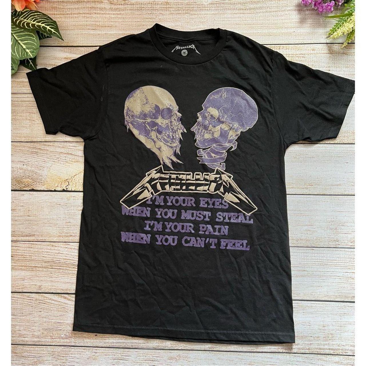 NWOT Metallica Tee shirt from Hot Topic. Includes... Depop