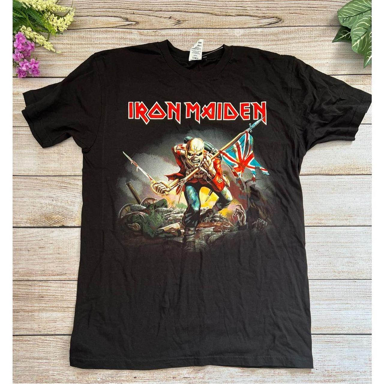 iron maiden shirt hot topic