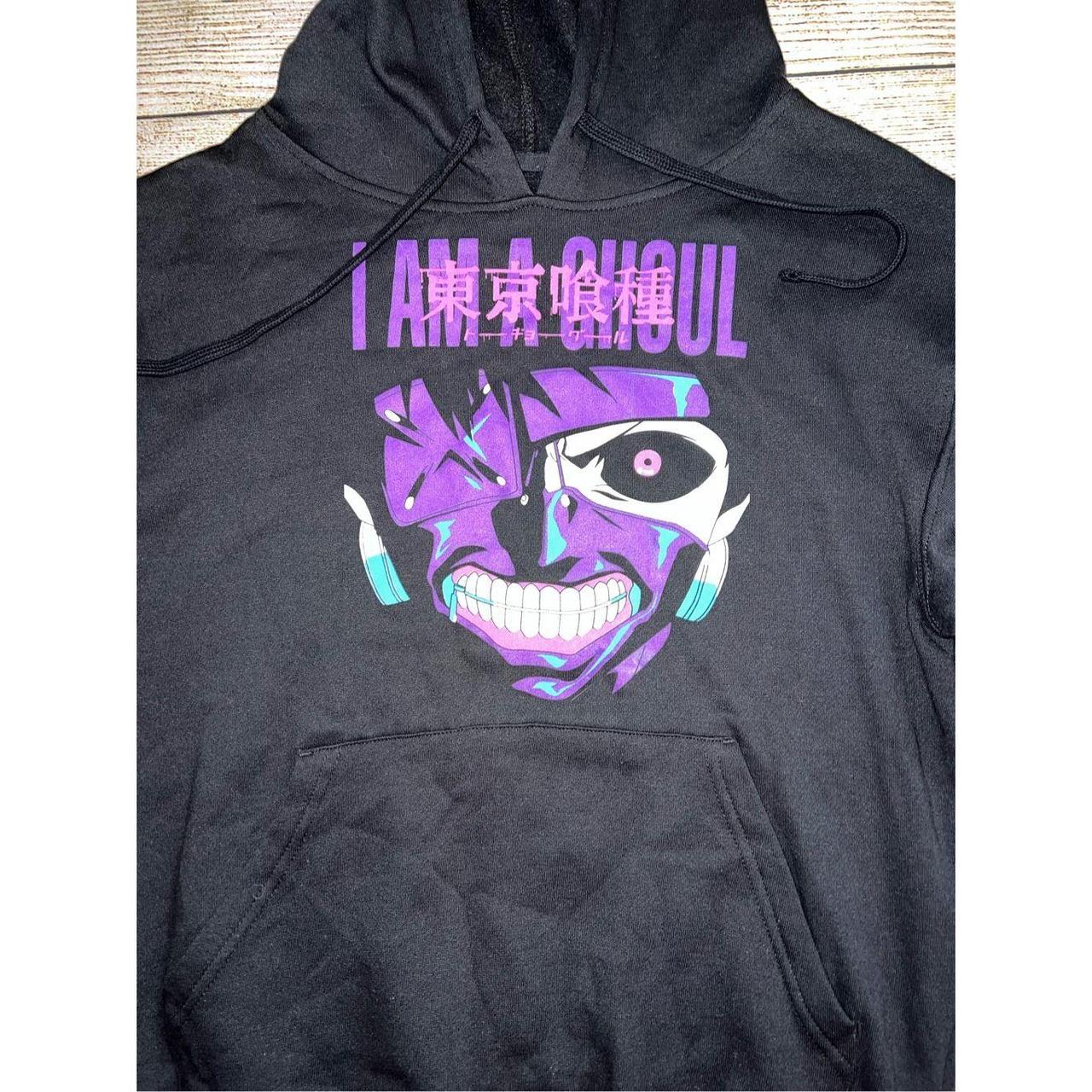 Tokyo ghoul hoodie hot hot sale topic