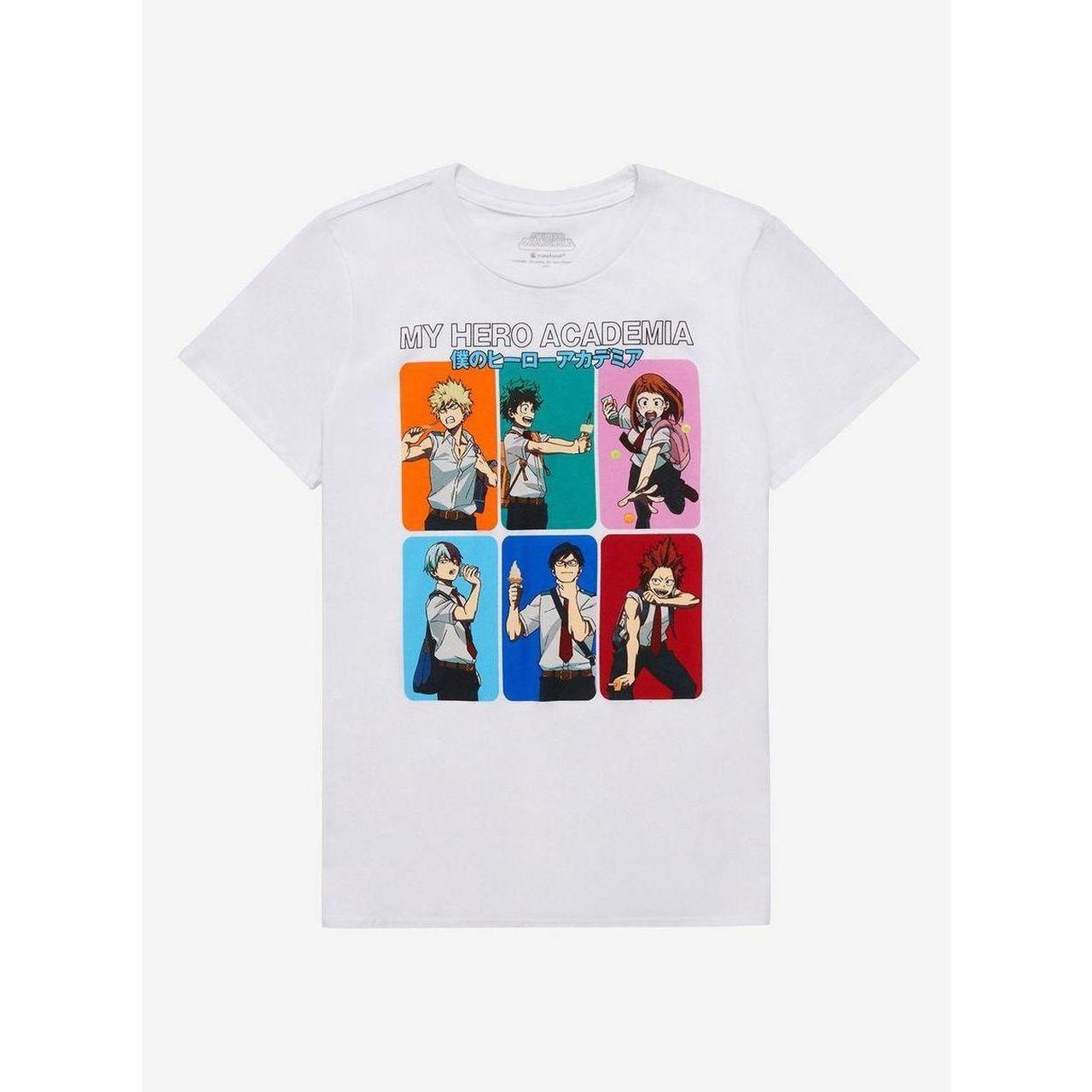 bnha shirt hot topic