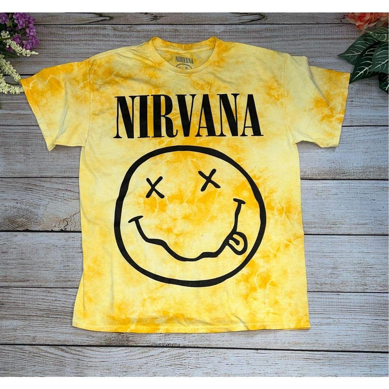 nirvana t shirt hot topic