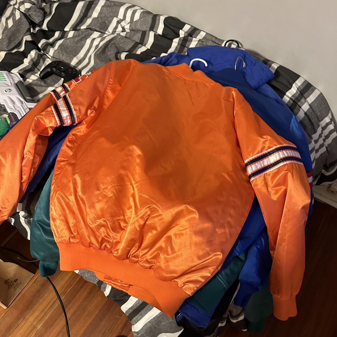 Vintage 90s Denver Broncos Starter bomber jacket - Depop