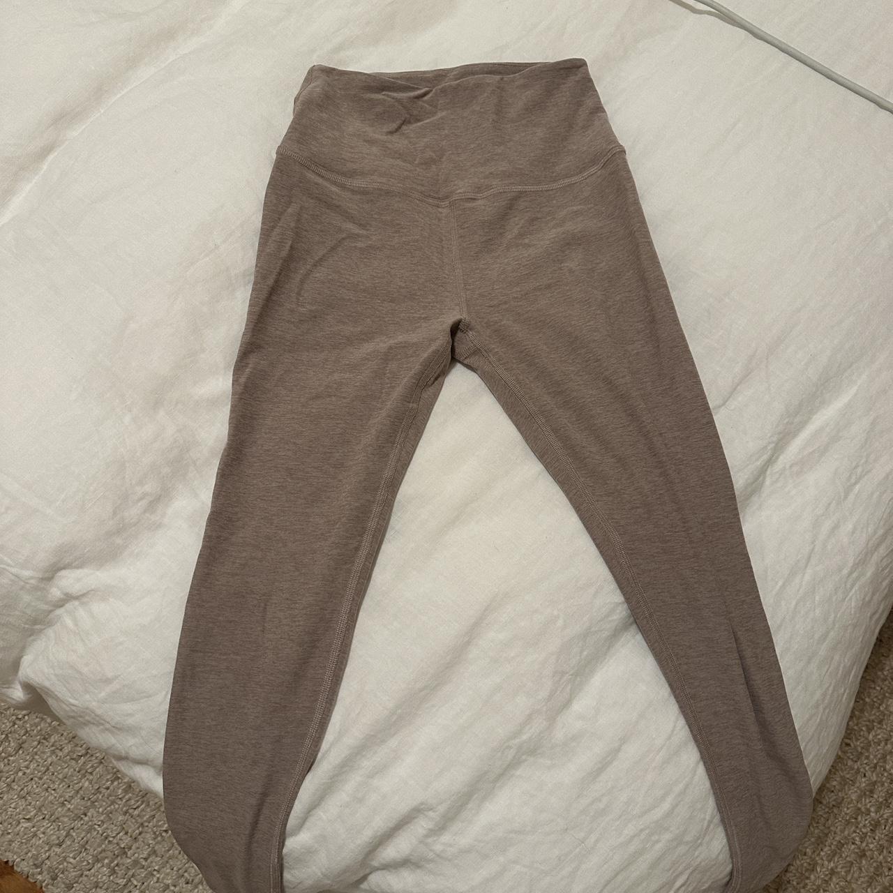 Beyond Yoga space dye legging in color Chai.... Depop