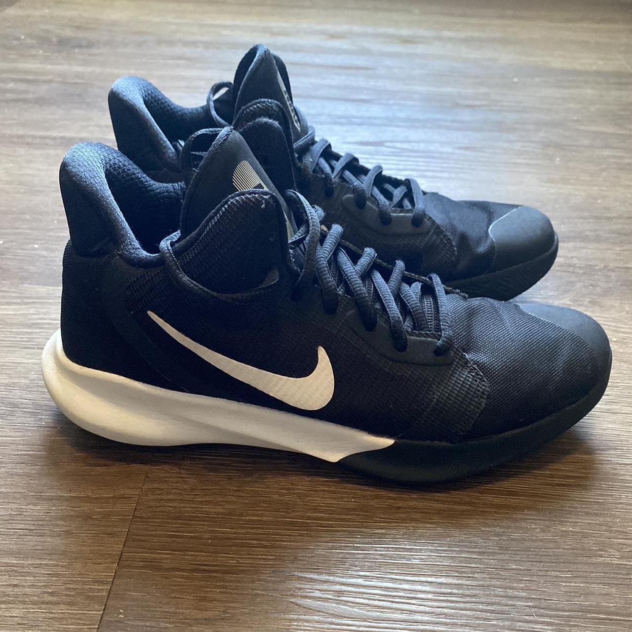 black nike high top women's