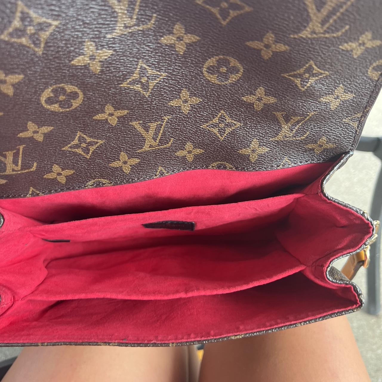 LV bag from 2017 code on it is sp3117 #louisvuitton - Depop