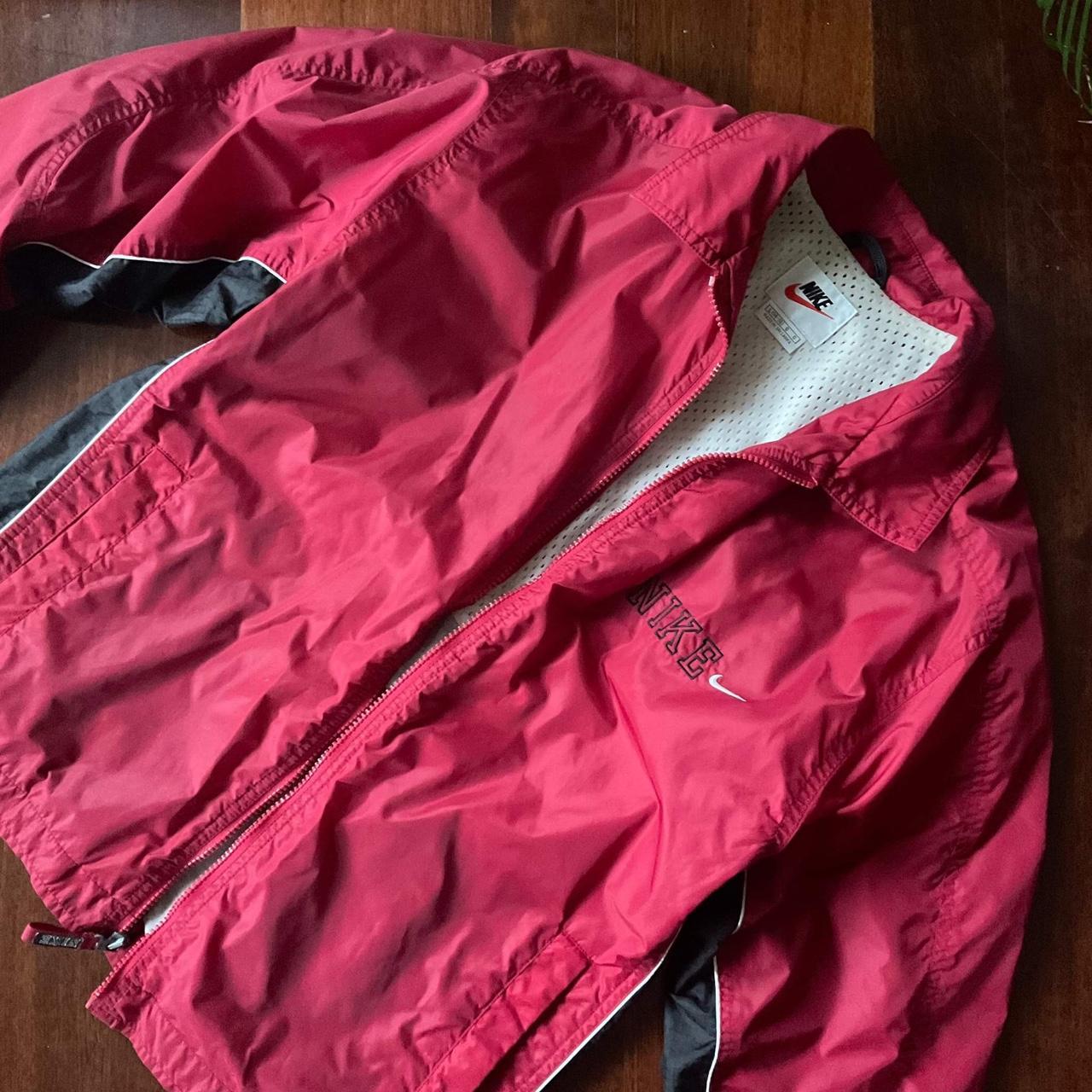 ladies nike rain jacket