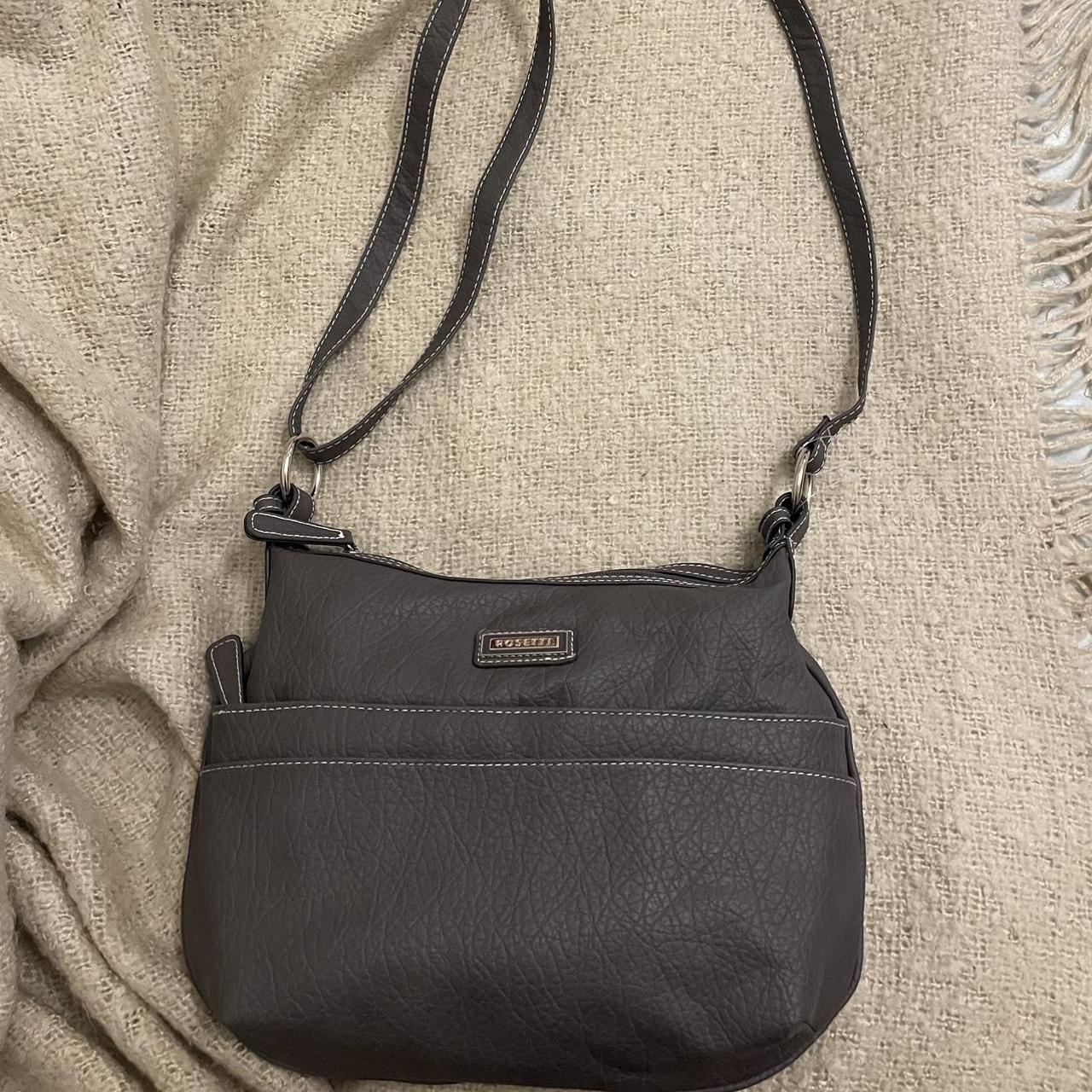 Bottega Veneta Nodini crossbody bag Grey - Depop