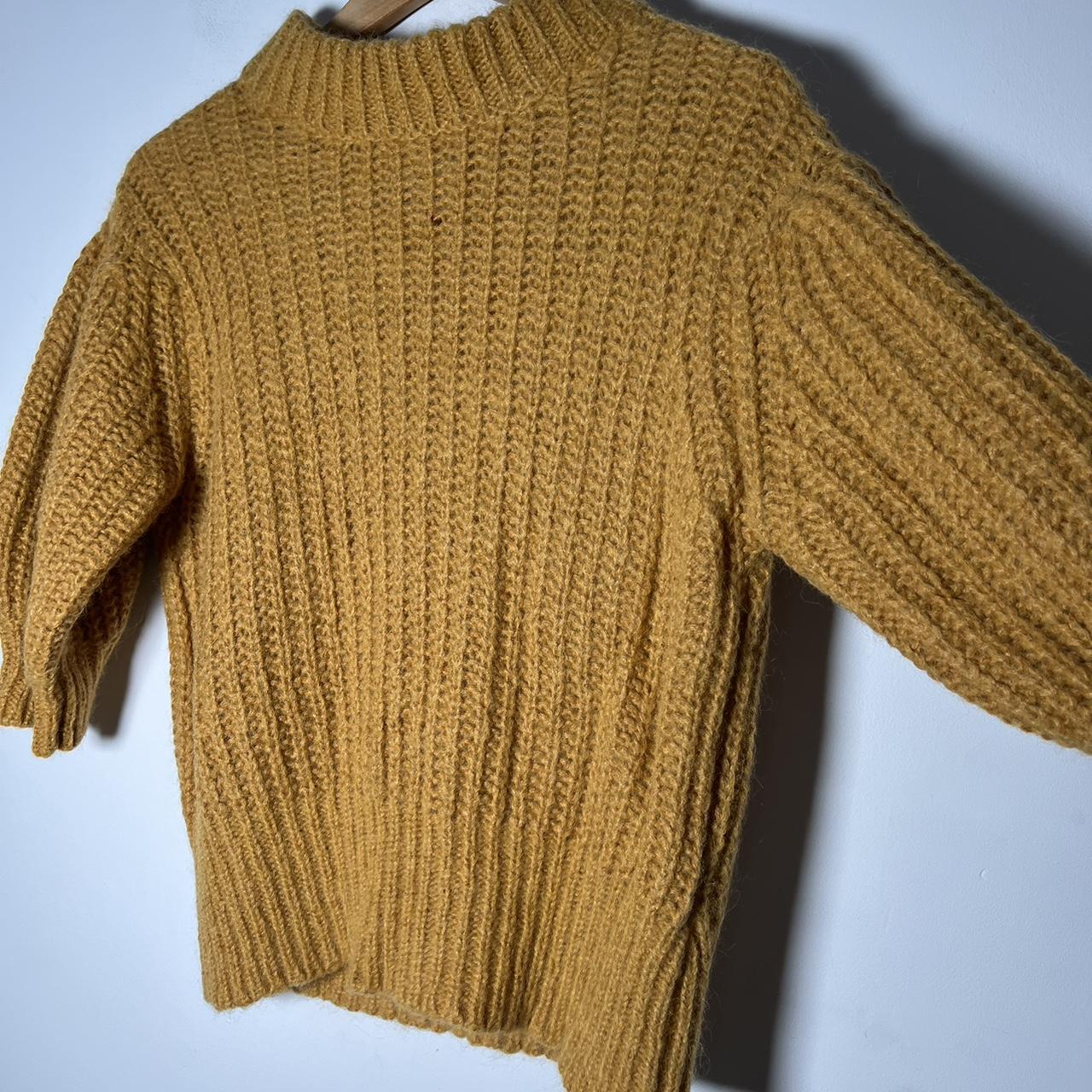 Bash lady pullover in mustard yellow. Stunning Depop