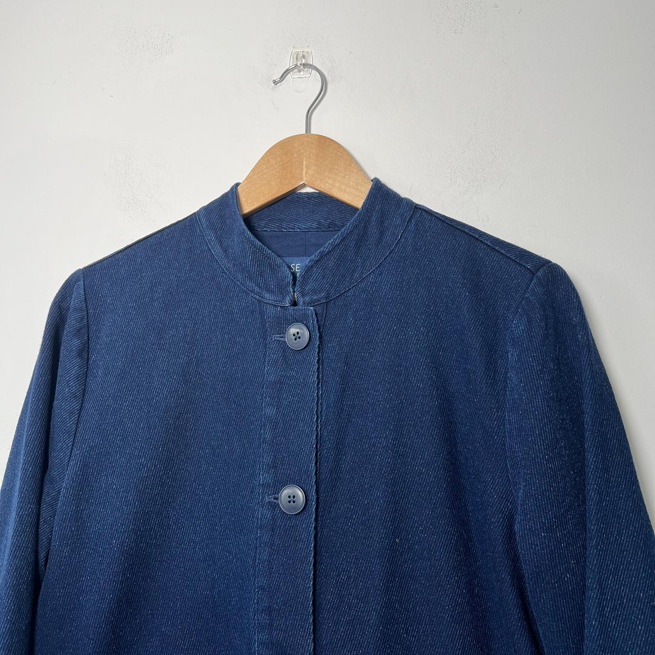Seasalt alderwood denim jacket size 10 Such an... Depop