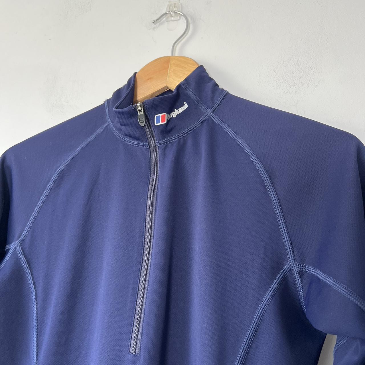 Berghaus argentium technical base layer size 10 In