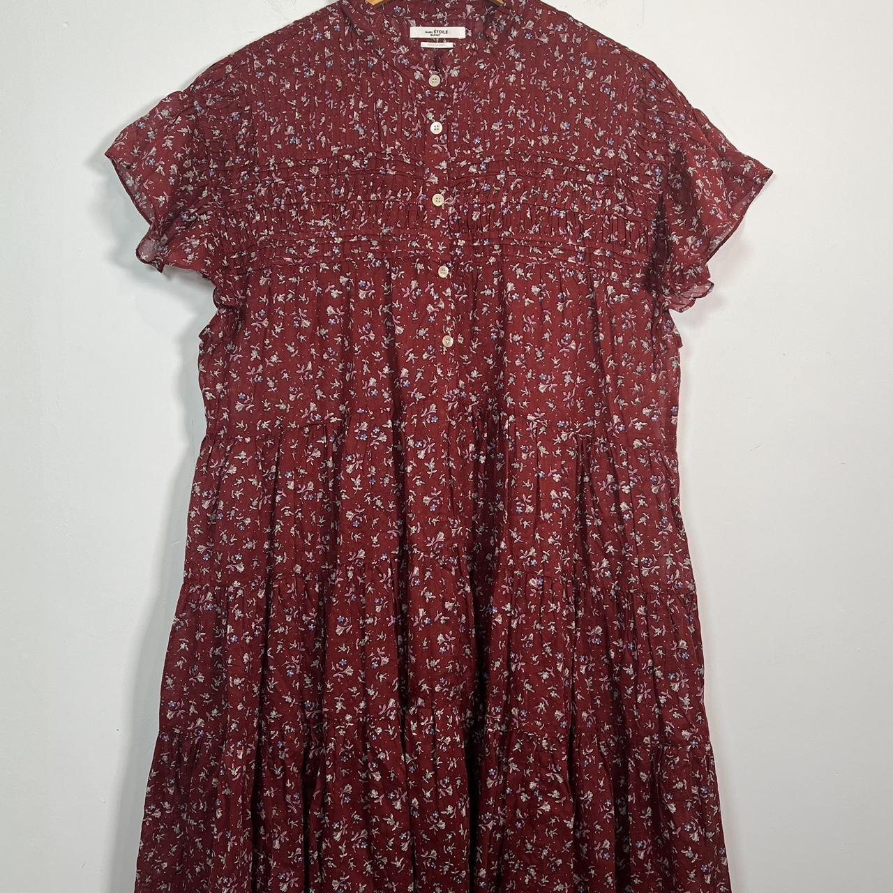 Isabel marant jina dress best sale