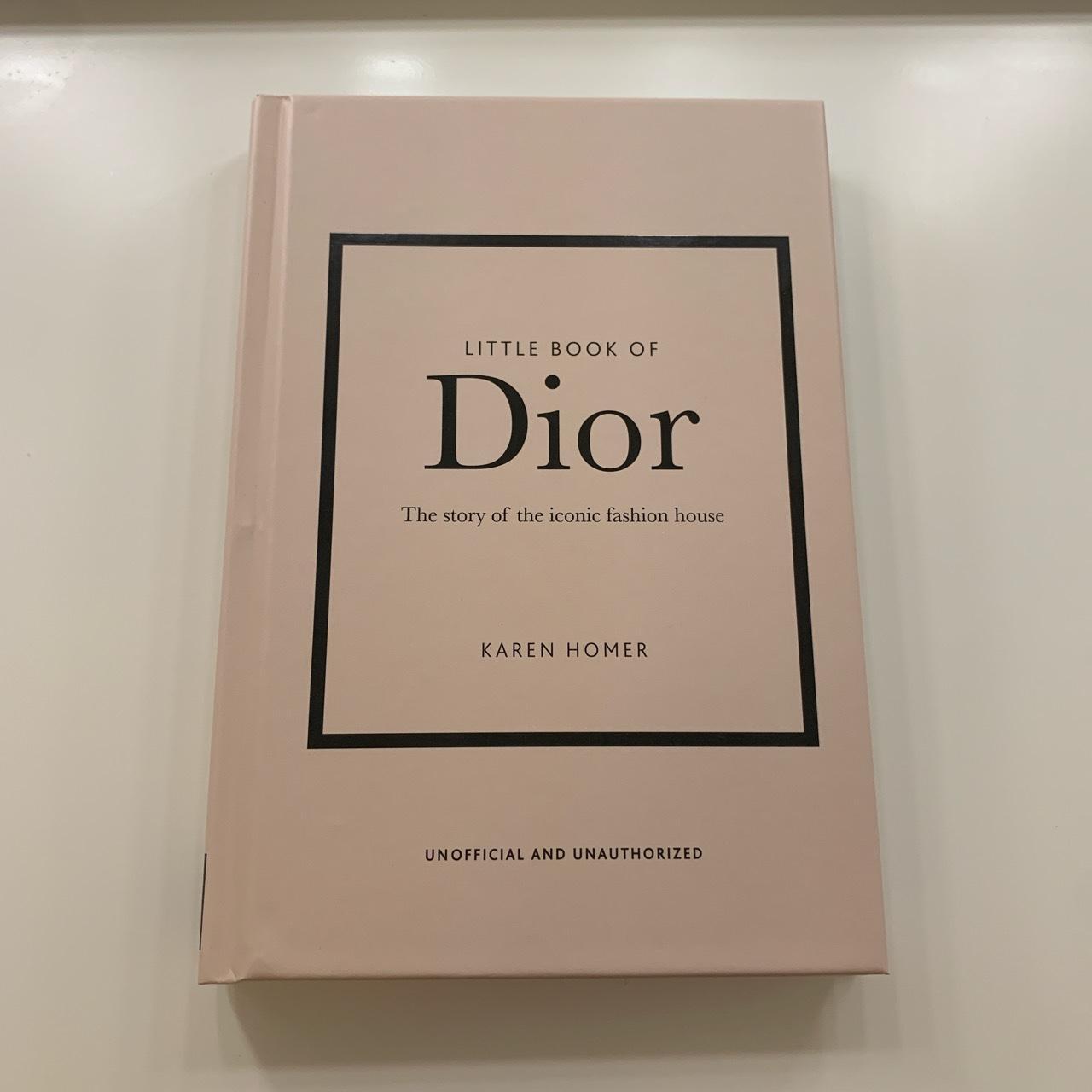 little book of dior brand new cute for room... Depop