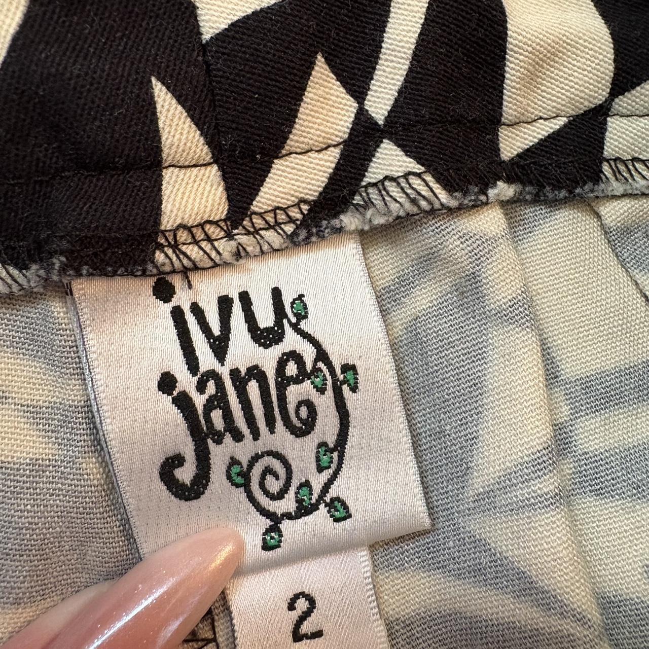 Women's Pants - Multi/Black - 2 – Authentic Vinta… - image 5