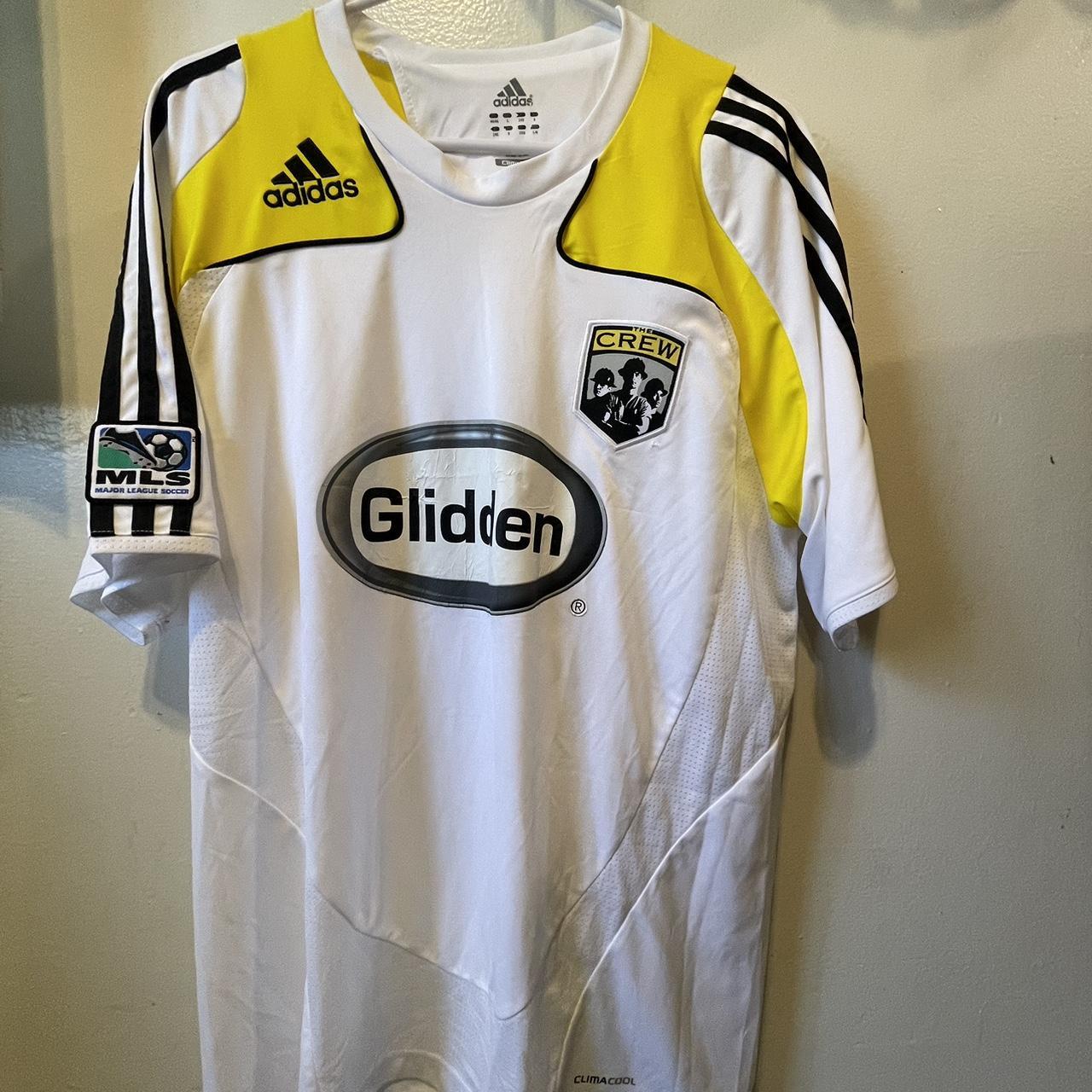 Vintage Soccer Jersey- Columbus Crew Jersey - Depop