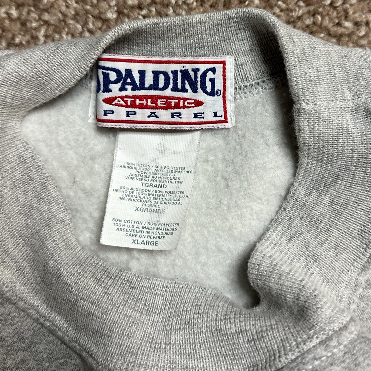 Spalding Men's Grey Vest (2)