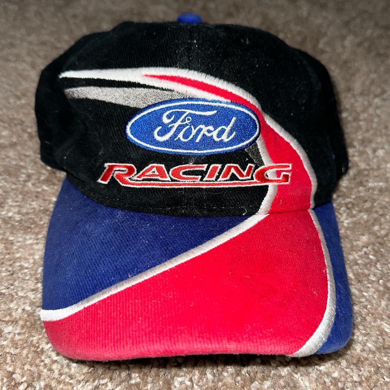 #vintage #ford #snapback #racing #hat - Depop